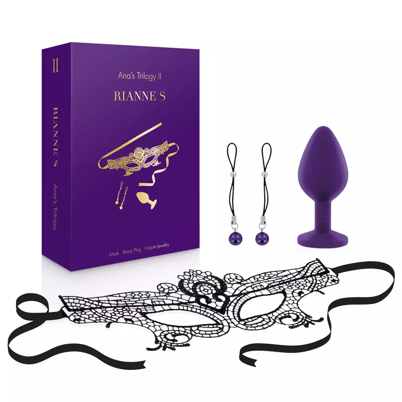 Coffret Romantique Ana's Trilogy Set II - Rianne S 1 Coffret Romantique Ana's Trilogy Set II - Rianne S