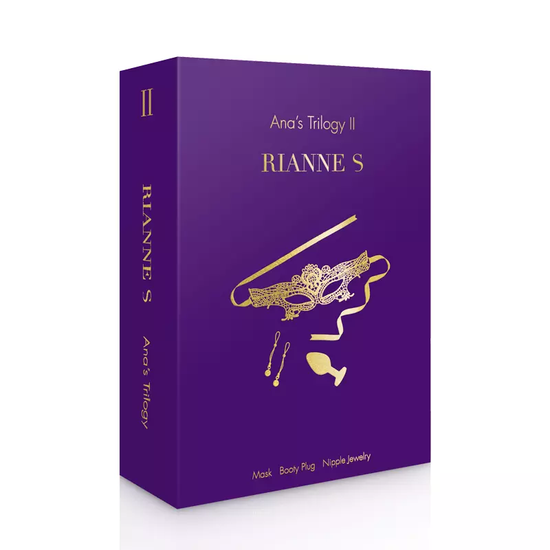 Coffret Romantique Ana's Trilogy Set II - Rianne S 5 Coffret Romantique Ana's Trilogy Set II - Rianne S – Image 5