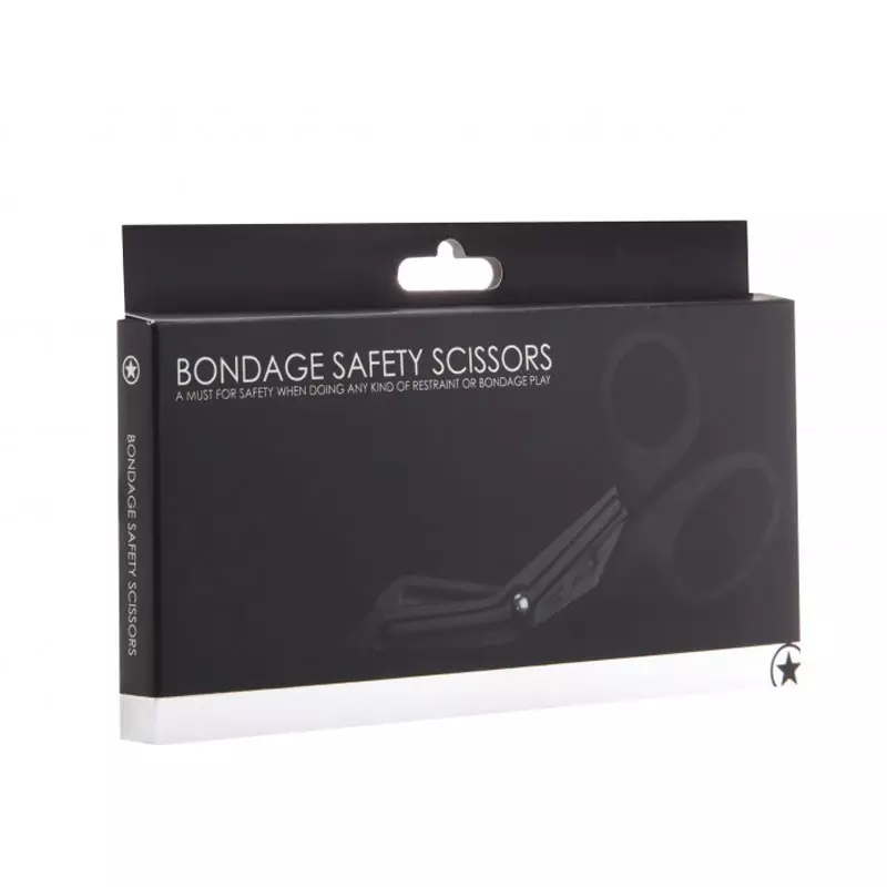 Ciseaux De Sécurité Pour Bondage 3 Ciseaux De Sécurité Pour Bondage – Image 3
