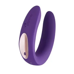 Vibromasseur Pour Couple Partner Plus – Satisfyer -Sex Toys Femme boutique 11059