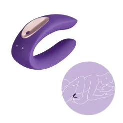 Vibromasseur Pour Couple Partner Plus – Satisfyer -Sex Toys Femme boutique 11062