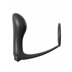 Stimulateur Prostatique Et Cockring Vibrant Ass-Gasm - Pipedream -Sex Toys Femme boutique 11135