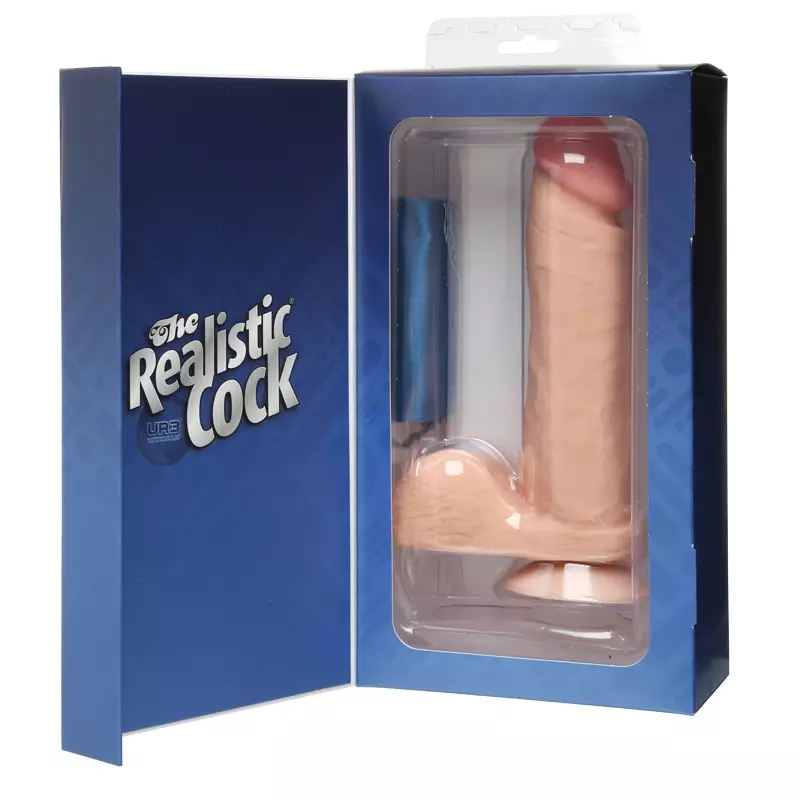 Dildo Réaliste Avec Ventouse Realistic Cock 8 - Doc Johnson 3 Dildo Réaliste Avec Ventouse Realistic Cock 8 - Doc Johnson – Image 3