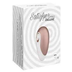 Satisfyer Pro Deluxe Sextoy - Stimulateur Clitoridien -Sex Toys Femme boutique 11198
