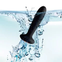 Svakom Primo Noir - Plug Anal Chauffant & Vibrant -Sex Toys Femme boutique 11246