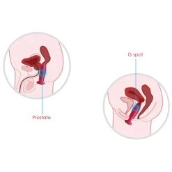 Svakom Primo Noir - Plug Anal Chauffant & Vibrant -Sex Toys Femme boutique 11247