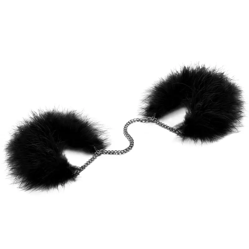 Menottes En Plumes Za Za Zu - Bijoux Indiscrets 1 Menottes En Plumes Za Za Zu - Bijoux Indiscrets