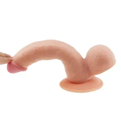 Gros Gode Réaliste (23 Cm) - The Ultra Soft Dude 8.8" -Sex Toys Femme boutique 11676