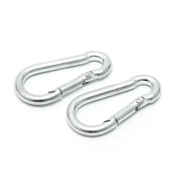 Rimba Crochets Ă Carabine (paire)