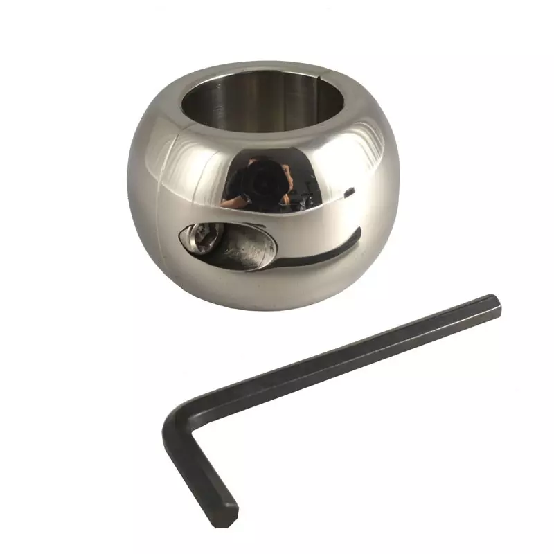 Ballstretcher Forme Donut (450gr.) Extenseur De Testicules - Rimba 1 Ballstretcher Forme Donut (450gr.) Extenseur De Testicules - Rimba