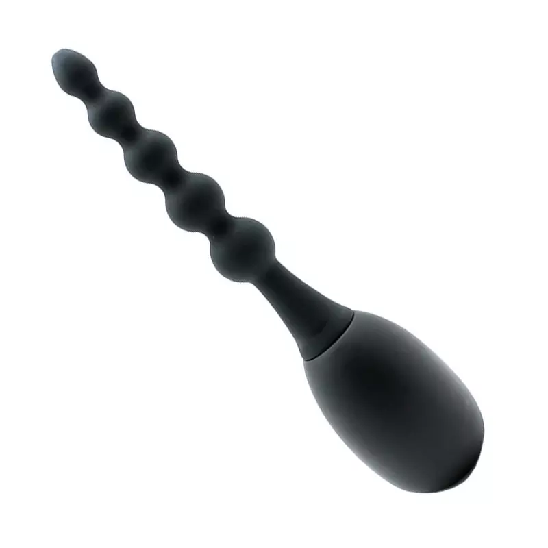 Poire à Lavement Avec Boules Anales - Rimba 1 Poire à Lavement Avec Boules Anales - Rimba