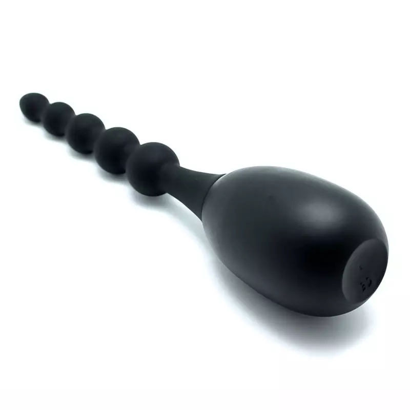 Poire à Lavement Avec Boules Anales - Rimba 2 Poire à Lavement Avec Boules Anales - Rimba – Image 2