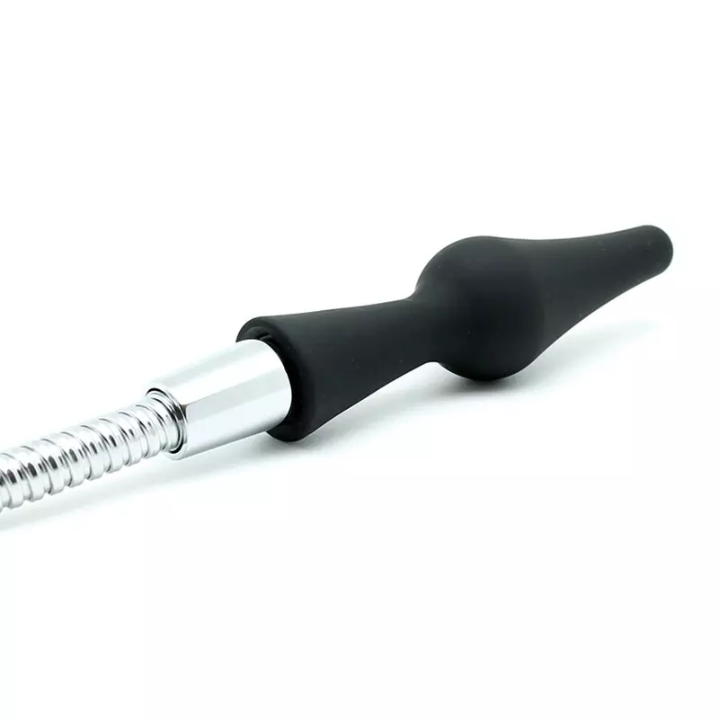 Canule De Douche En Silicone Avec Plug Anal - Rimba 3 Canule De Douche En Silicone Avec Plug Anal - Rimba – Image 3