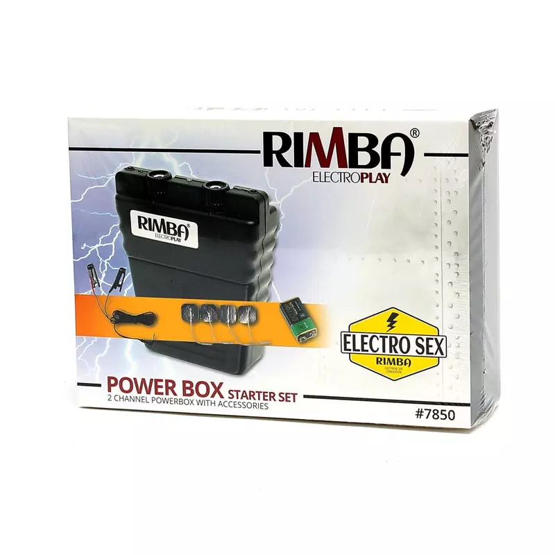 Electrosex Powerbox Set Pour Débutants - Rimba 2 Electrosex Powerbox Set Pour Débutants - Rimba – Image 2