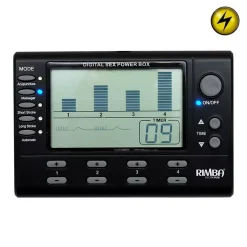 Electrosex Powerbox 4 CANAL Avec Display LCD - Rimba
