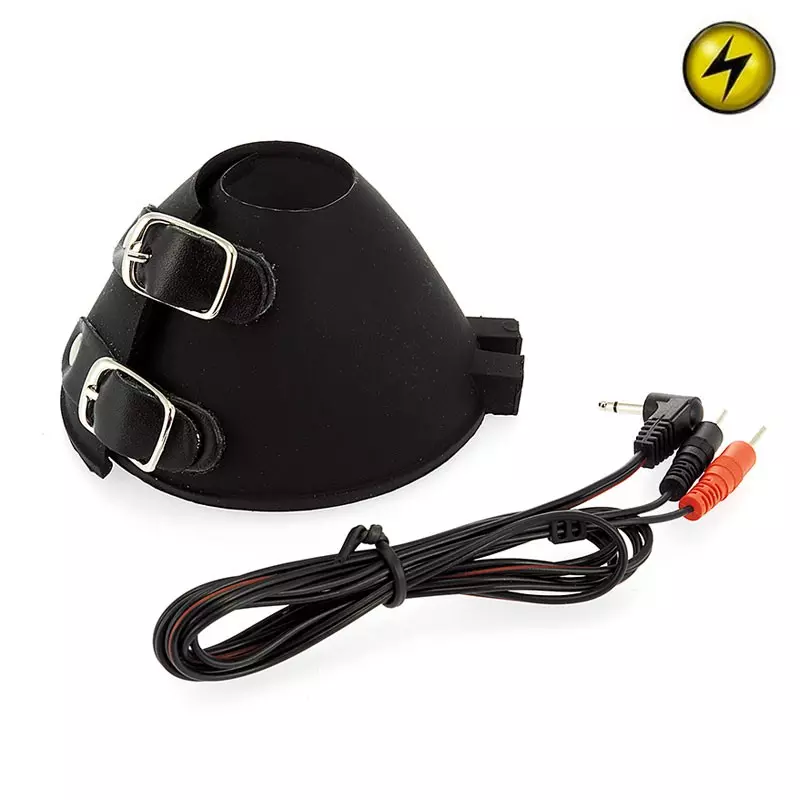 Electro Sex Parachute à Testicules Bi-polair - Rimba 1 Electro Sex Parachute à Testicules Bi-polair - Rimba