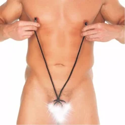 Pinces à Tétons & Cockring Penis Et Testicules - Rimba 5 Pinces à Tétons & Cockring Penis Et Testicules - Rimba -Sex Toys Femme boutique 11897