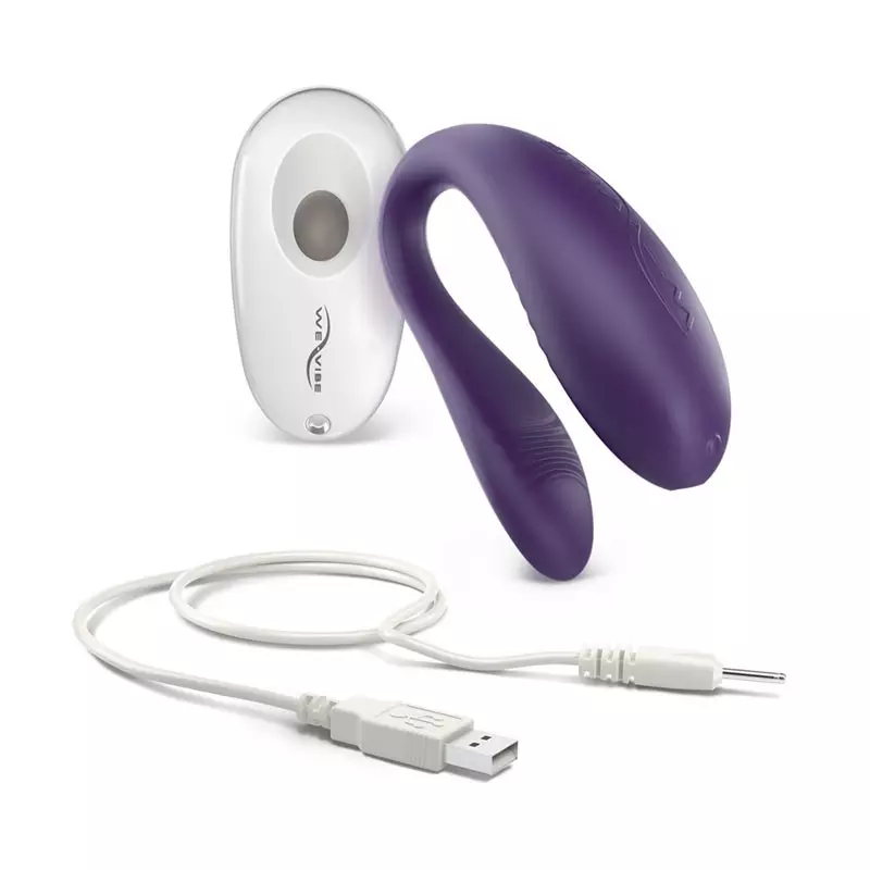 Vibromasseur We-Vibe UNITE (pour Couple) 2 Vibromasseur We-Vibe UNITE (pour Couple) – Image 2