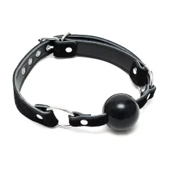 BĂąillon Boule En Silicone Ă 4.4 Cm Noir - Rimba