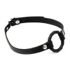 Ball Gag Avec O Ring Ø 5 Cm Noir - Rimba