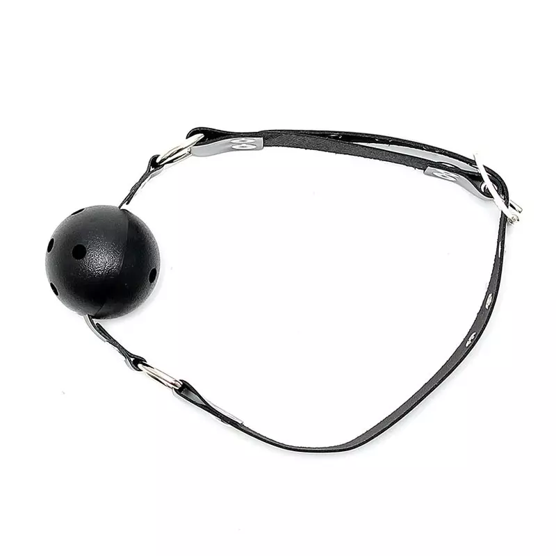 Ball Gag Respirable Ø 4.4 Cm - Rimba 2 Ball Gag Respirable Ø 4.4 Cm - Rimba – Image 2