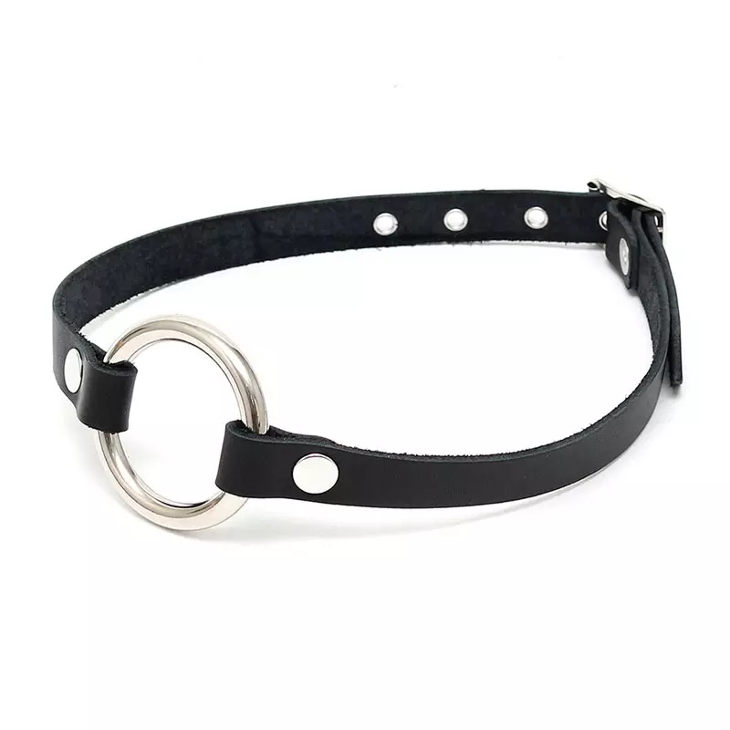 Ball Gag Avec Anneau Torique Ø 5 Cm - Rimba 1 Ball Gag Avec Anneau Torique Ø 5 Cm - Rimba