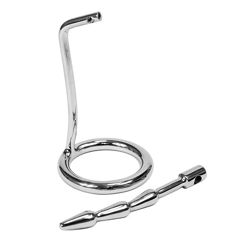 Plug Urétral De Chasteté En Acier Inox - Rimba 2 Plug Urétral De Chasteté En Acier Inox - Rimba – Image 2