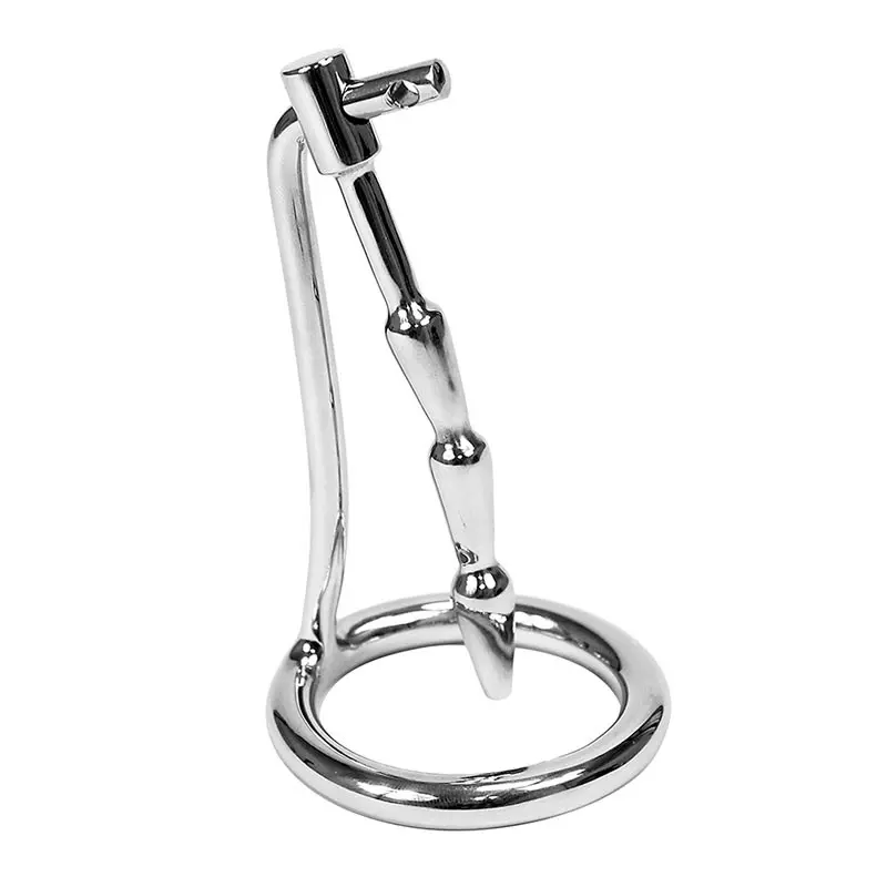 Plug Urétral De Chasteté En Acier Inox - Rimba 3 Plug Urétral De Chasteté En Acier Inox - Rimba – Image 3