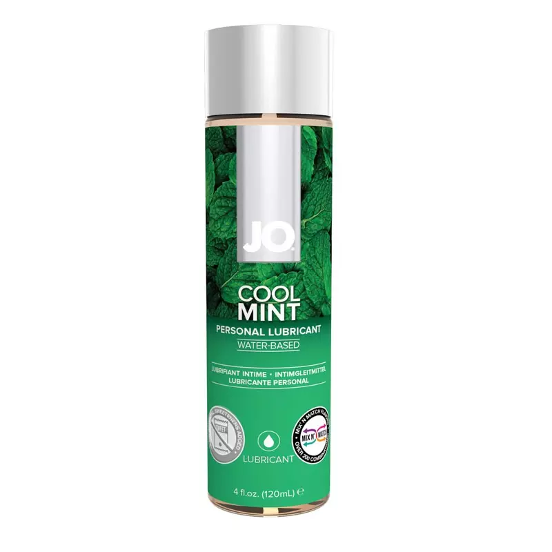 Lubrifiant Aromatisé à La Menthe - System Jo H20 1 Lubrifiant Aromatisé à La Menthe - System Jo H20