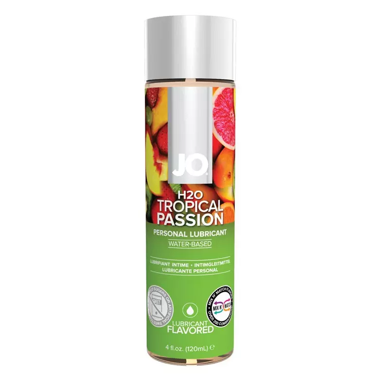 Lubrifiant Aromatisé Aux Fruits Tropicaux - System Jo H20 1 Lubrifiant Aromatisé Aux Fruits Tropicaux - System Jo H20