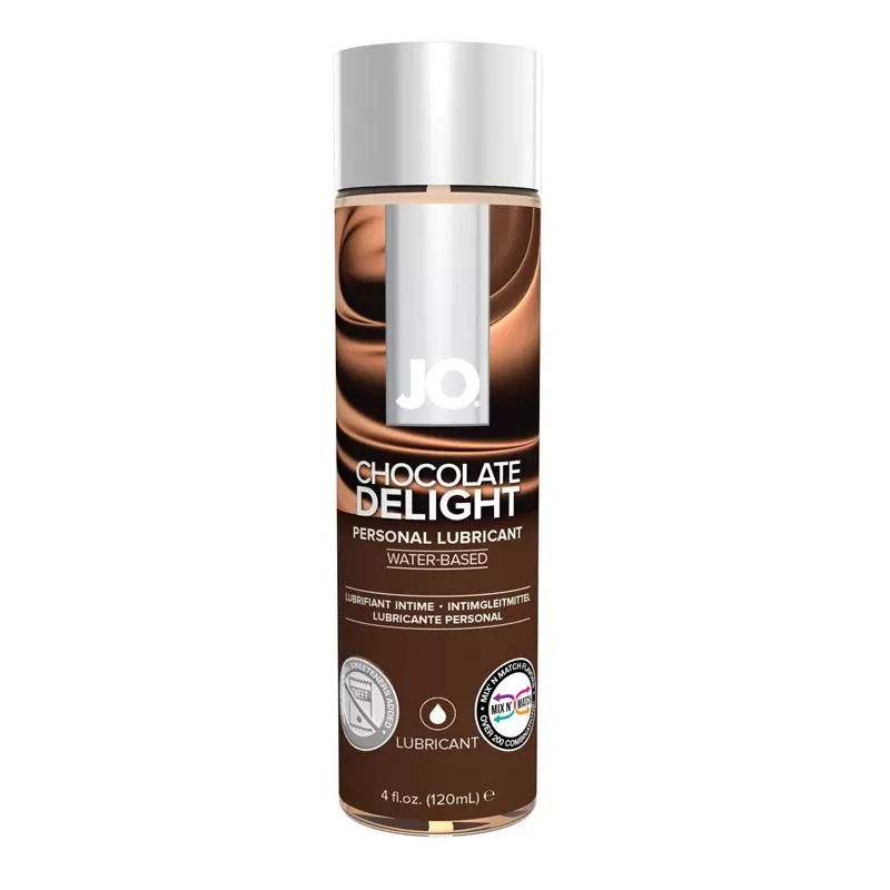 Lubrifiant Aromatisé Au Chocolat - System Jo H20 1 Lubrifiant Aromatisé Au Chocolat - System Jo H20