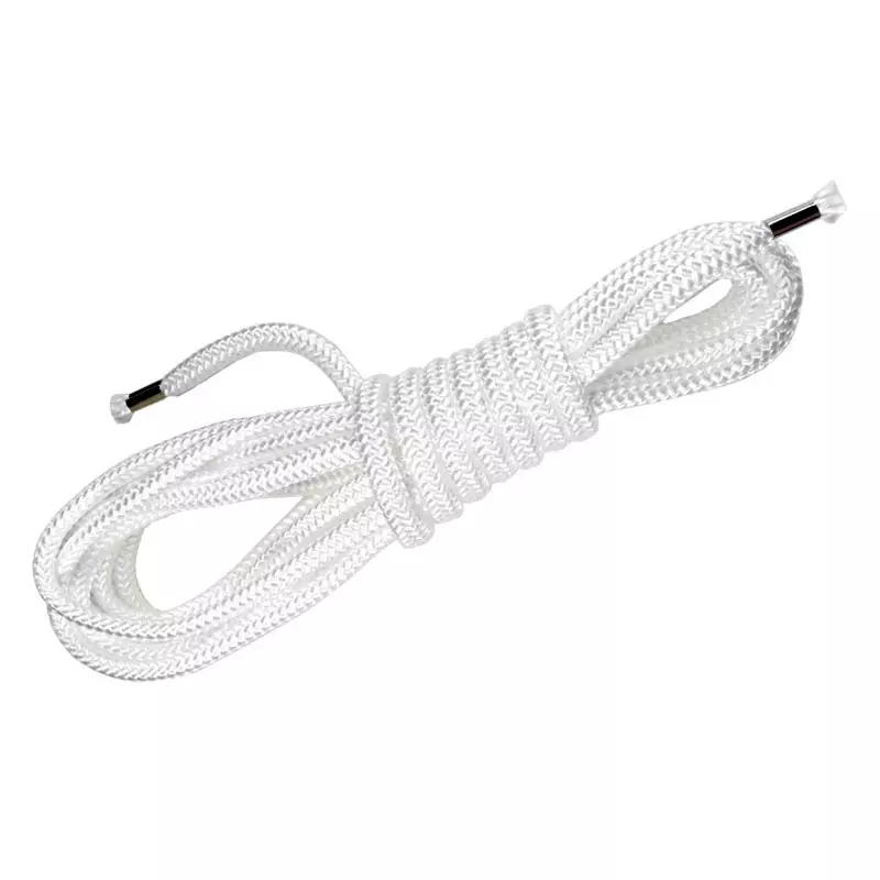 Corde De Bondage Blanche 100% Nylon - Rimba 1 Corde De Bondage Blanche 100% Nylon - Rimba