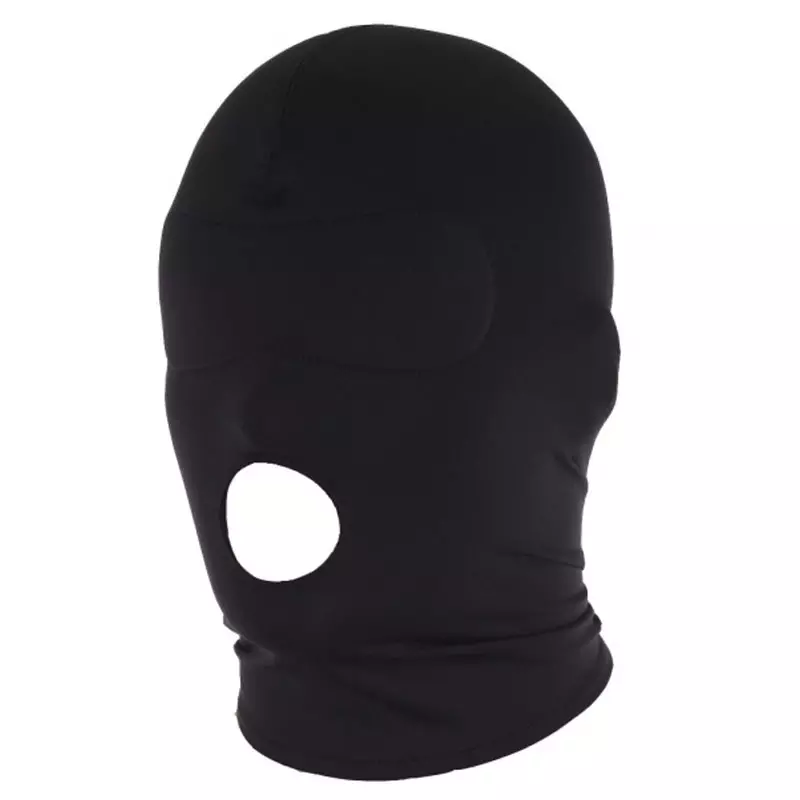 Cagoule BDSM Spandex (ouverture Bouche) - Rimba 2 Cagoule BDSM Spandex (ouverture Bouche) - Rimba – Image 2