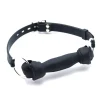 Ball Gag En Silicone Avec Os - Rimba