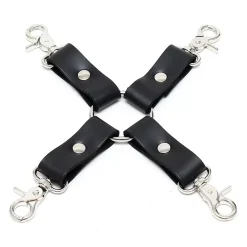 Croix BDSM En Cuir Pour Attache - Rimba