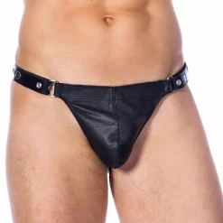 String Pour Homme En Cuir - Rimba