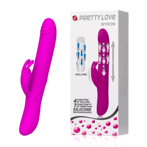 Pretty Love Toys Vibro Rabbit Byron - Pretty Love -Sex Toys Femme boutique 12405