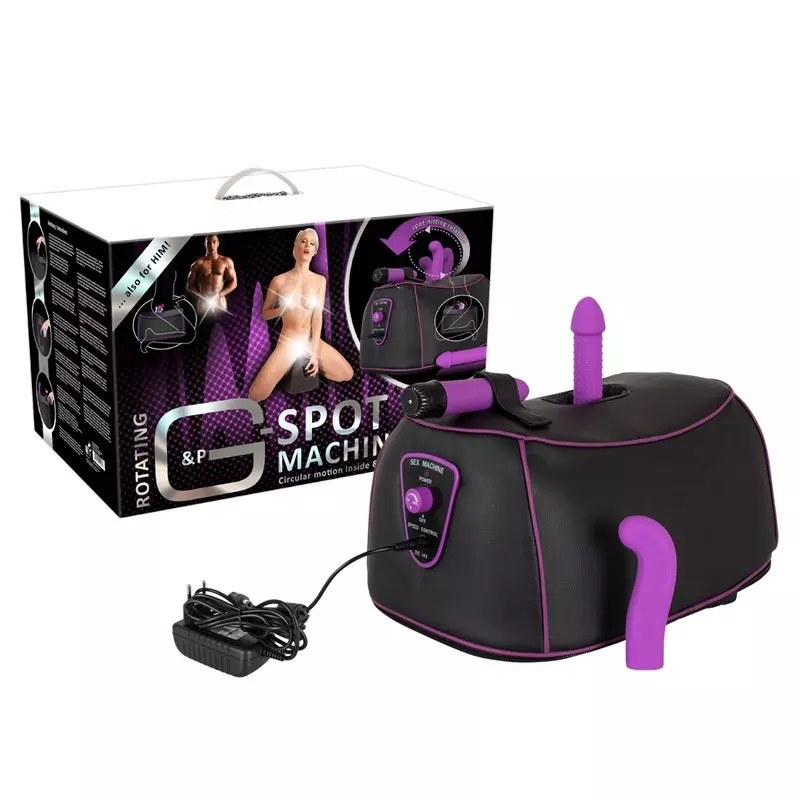 Love Machine Rotative "G & P-Spot" - You2Toys 4 Love Machine Rotative "G & P-Spot" - You2Toys – Image 4
