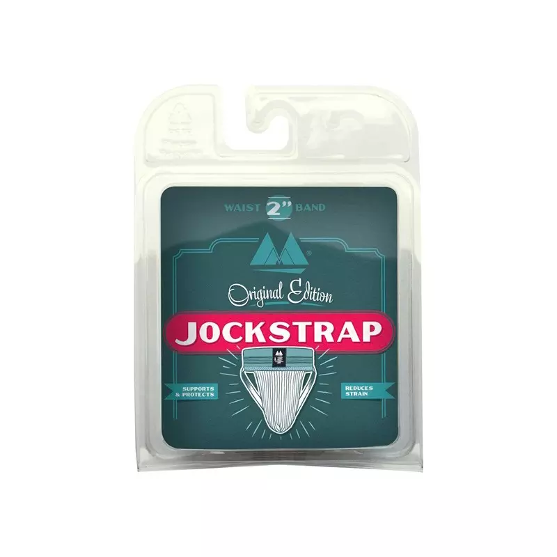Bike Jockstrap (5cm) "Original Edition" - Blanc 2 Bike Jockstrap (5cm) "Original Edition" - Blanc – Image 2