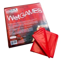 Couverture De Lit étanche (180 X 220cm) Rouge - Joydivision