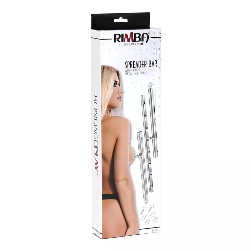 Barre D'écartement 4 Anneaux (55-85 Cm) - Rimba 3 Barre D'écartement 4 Anneaux (55-85 Cm) - Rimba – Image 3