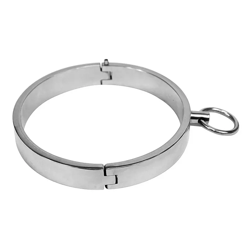 Rimba Collier D'esclave BDSM En Métal (largeur 2 Cm) 2 Rimba Collier D'esclave BDSM En Métal (largeur 2 Cm) – Image 2