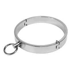 Rimba Collier D'esclave BDSM En Métal (largeur 2 Cm) 5 Rimba Collier D'esclave BDSM En Métal (largeur 2 Cm) -Sex Toys Femme boutique 12856