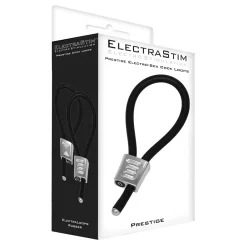 Cockring Ajustable Estim "ElectraLoops Prestige Silver" - ElectraStim -Sex Toys Femme boutique 12885