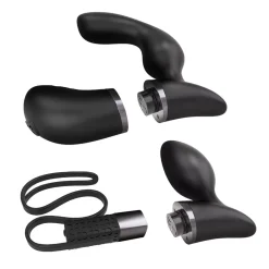 Sex Toys Femme boutique 20 Masseur Prostatique Interchangeable "Fuzion Xchange" - Rocks Off