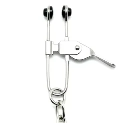 Pinces à Tétons à Levier – Rimba -Sex Toys Femme boutique 12999