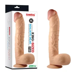 Gode Ventouse Réaliste 30.5cm - King-Sized 12 -Sex Toys Femme boutique 13018