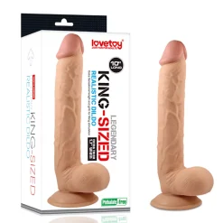Gode Ventouse Réaliste 25.5cm - King-Sized 10 -Sex Toys Femme boutique 13064