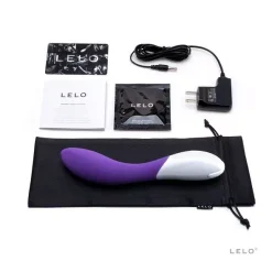 Vibromasseur Point G - LELO Mona 2 Purple 7 Vibromasseur Point G - LELO Mona 2 Purple -Sex Toys Femme boutique 1307