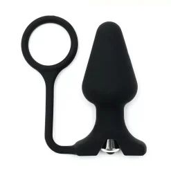 Cockring & Plug Anal Vibrant - Rimba